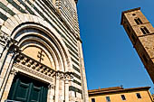 Volterra, Battistero di San Giovanni. 